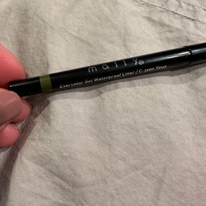 NWOT mally evercolor gel waterproof liner in deep sage